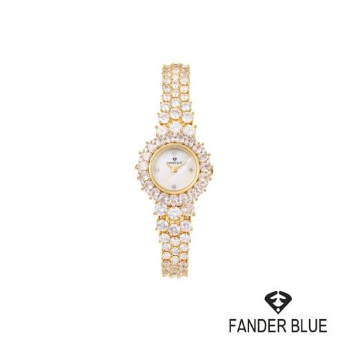 ساعة سهرة دائري من فاندربلو