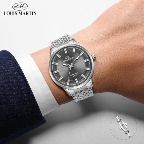 ساعة رسمية فاخرة رجالي من لويس مارتن