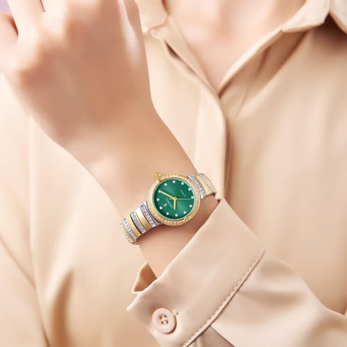 ساعة رسمية فاخرة دائري نسائي من ماكسويل