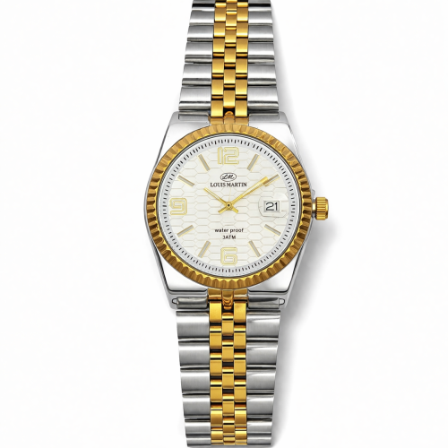 ساعة رسمية تصميم مستوحى من رولكس رجالي من لويس مار...