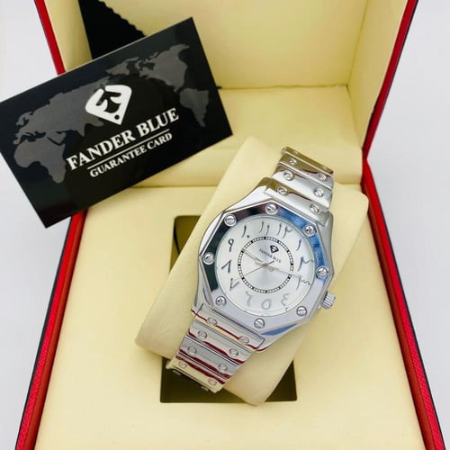 ساعة فاخرة رسمية تصميم رجالي من FANDER BLUE
