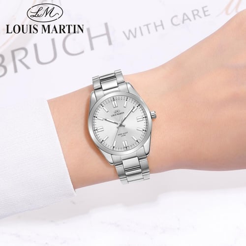 ساعة رسمية فاخرة نسائية من لويس مارتن