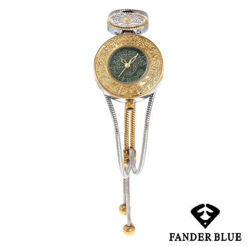 ساعة جنيهات بسوارة تصميم فرزاتشي نسائي من FANDER B...