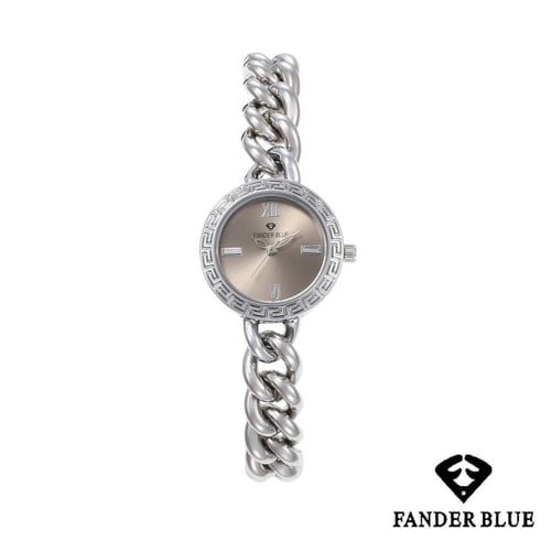 ساعة عصرية سير سلسلة نسائية من FANDERE BLUE