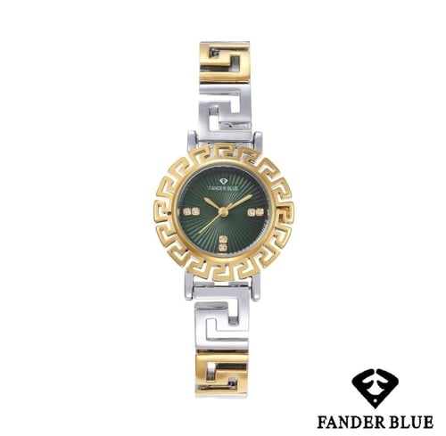 ساعة باطراف مزخرفة فاخرة نسائي من فاندربلو