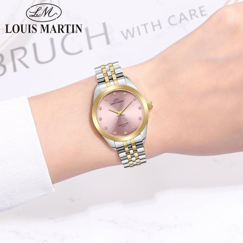 ساعة فاخرة رسمية نسائي من لويس مارتن
