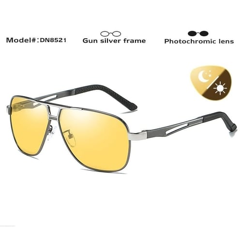 نظارات شمسية ليلية عصرية عالية الدقة متلونة بالضوء...