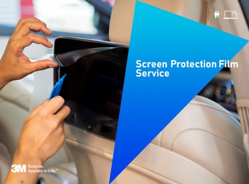 حماية شاشة السيارة || Car screen protection