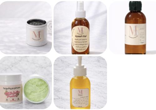 Package of length, volume, and hair moisturizing