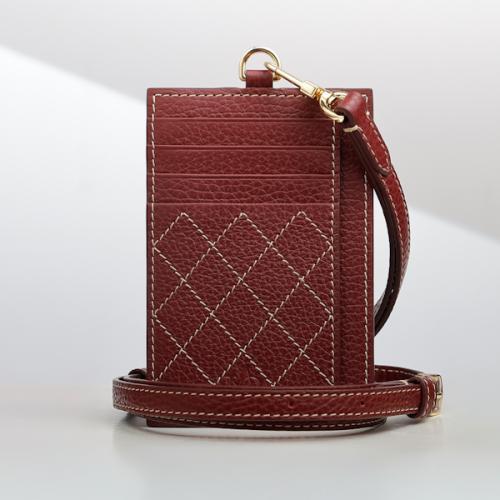 ID كارد هولدر - عنابي