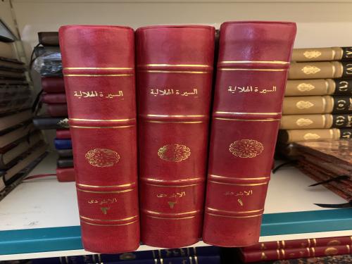 السيرة الهلالية 1-3 ( أصل ) ت:عبد الرحمن الأبنودي