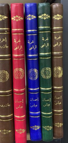 غربة الراعي - إحسان عباس