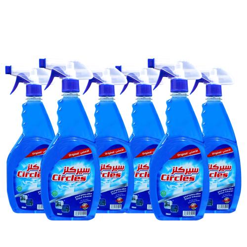 كرتون ملمع زجاج 700 مل