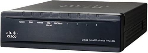 Cisco RV042G Gigabit Dual WAN VPN Router