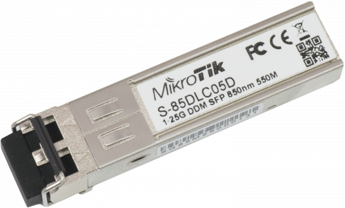 -85DLC05D for up to 550 meter Multi Mode fiber con...