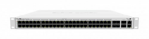 Mikrotik Switch (CRS354-48P-4S+2Q+RM) Adaptable rackmount 48 Port Cloud Router Switch