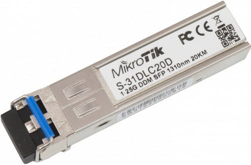S-31DLC20D-SFP module 1.25G SM 20km 1310nm