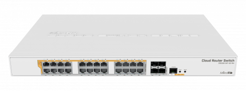 Mikrotik Switch (CRS328-24P-4S+RM) 24 ports