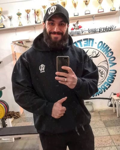 ANIMAL PAK PULLOVER HOODIE