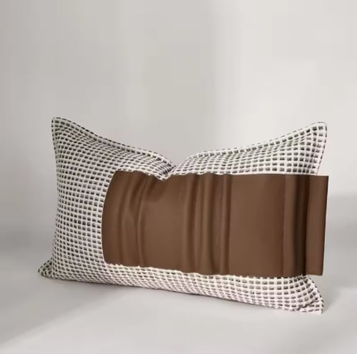 كوشنز بتطعيم جلد بني