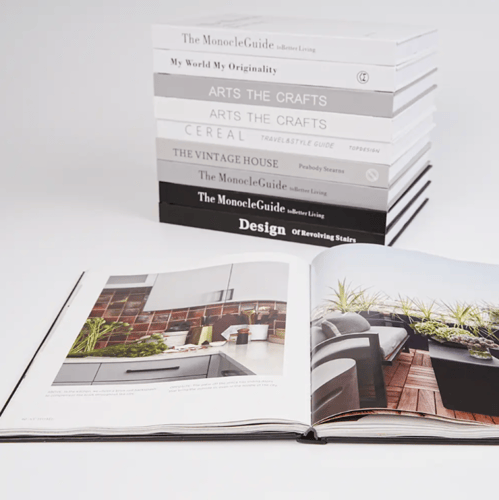 كتاب ديكور 4 ورقي