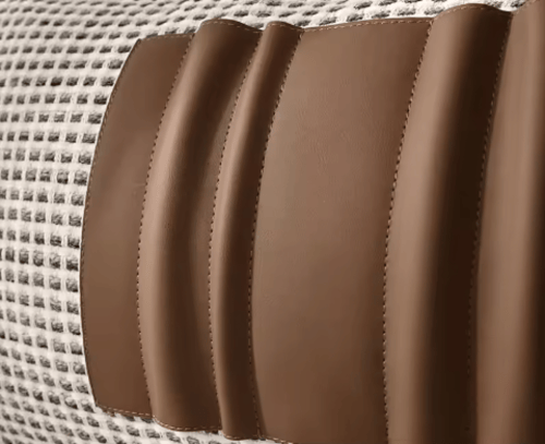 كوشنز بتطعيم جلد بني