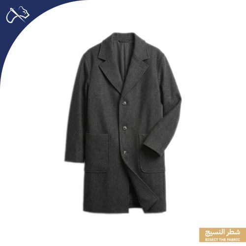 بالطو شتوي أنيق (Trench Coat) - دفء وفخامة