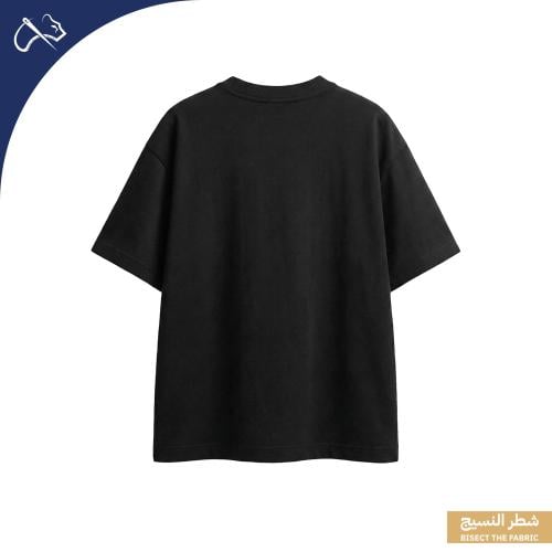 تيشيرت أوفر سايز (Oversize) تريند - قطن ثقيل فاخر