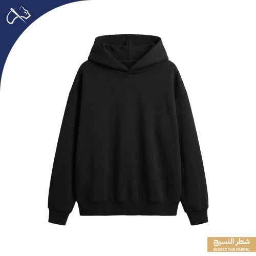 هودي شتوي سادة (Basic Hoodie) - مبطن وناعم