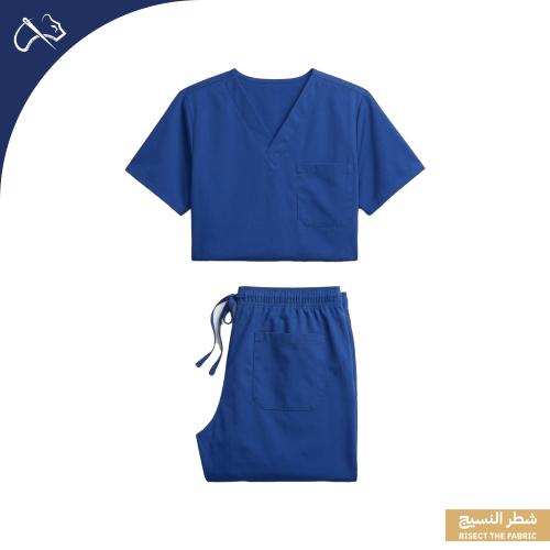 طقم سكراب طبي (Scrub Suit) - مريح وعملي