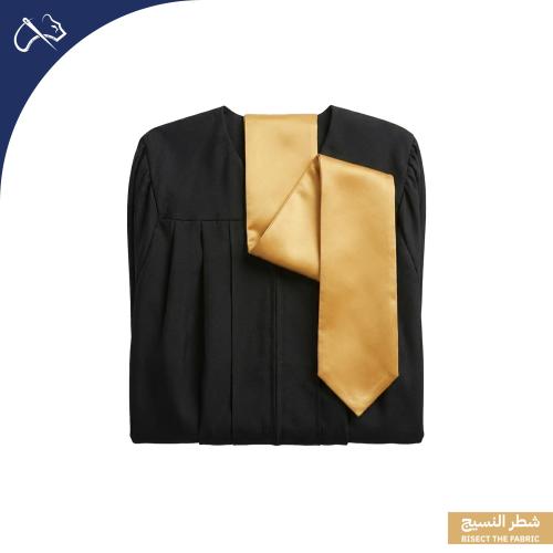 عباية تخرج فاخرة - مع وشاح مخصص