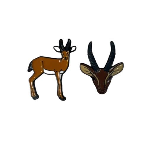 ستيكر حديد | غزال