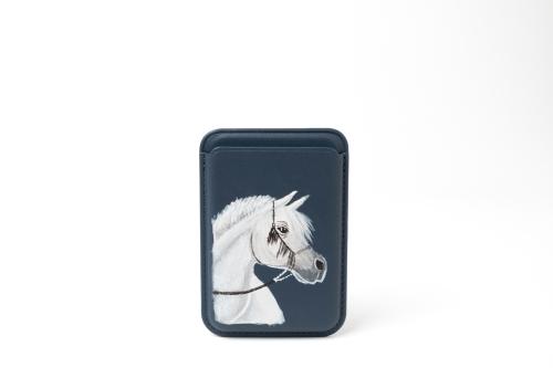 محفظة بطاقات - الخيل