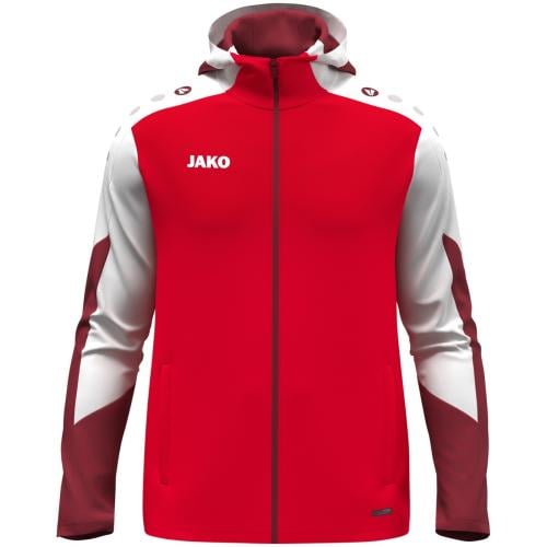 جاكيت هوديي ديناميكي بقبوع بسحاب (JAKO Hooded jack...