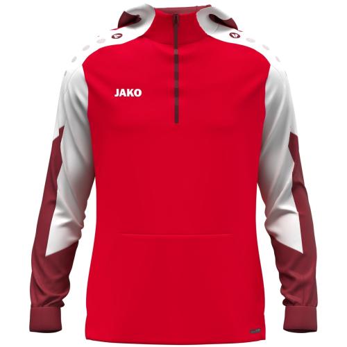 جاكيت هوديي ديناميكي بقبوع (JAKO Zip hoodie Dynami...