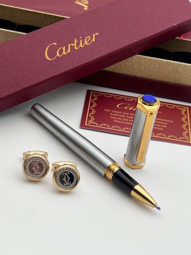 قلم و كبك كارتير Cartier