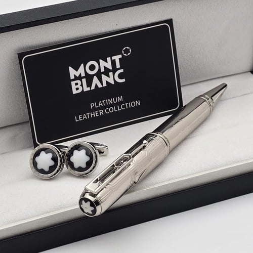 قلم وكبك مونت بلانك