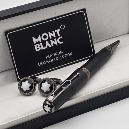 قلم وكبك مونت بلانك