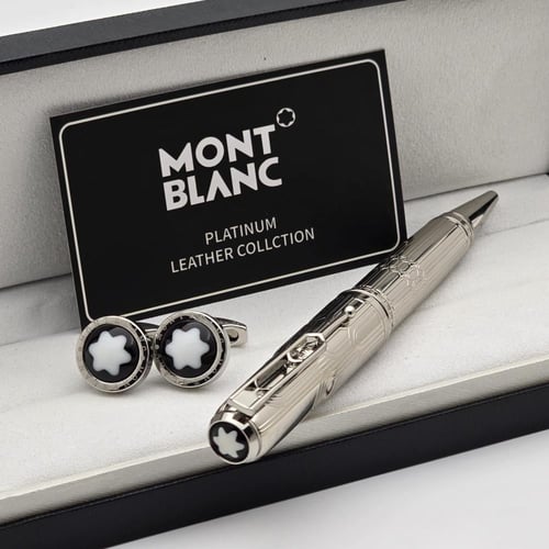 قلم وكبك مونت بلانك