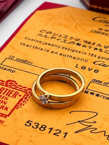 خاتم كارتير Cartier