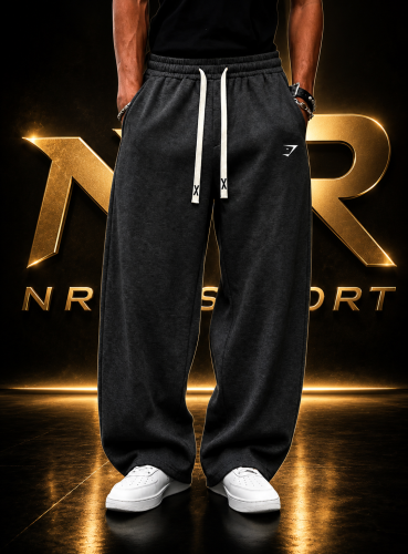 Nrsport Essential Oversized Pants- بنطلون