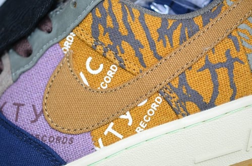 Travis Scott X Nike Air Force 1