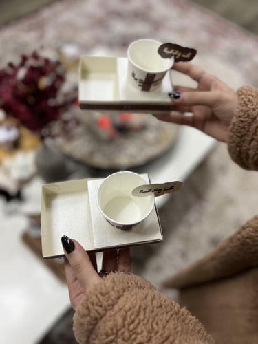 بُكس الكوب والصحن