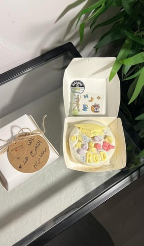 شمعة لانش بُوكس