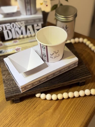 بُكس الكوب والصحن