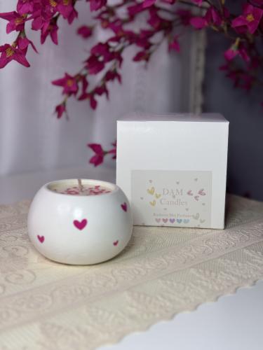 شمعة القلوب Burberry - Her