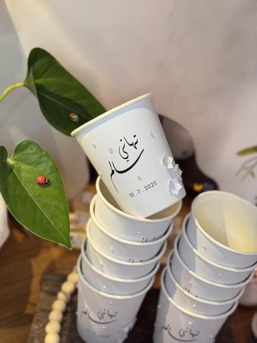 اكواب طباعة