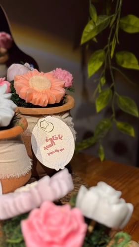 فازه فواحات شمعية