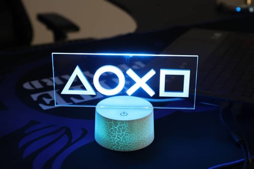 ثيم العاب مضيء متعدد الألوان سلك usb