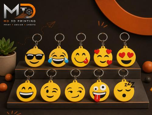 ميدالية Emoji تعبيرات متنوعة